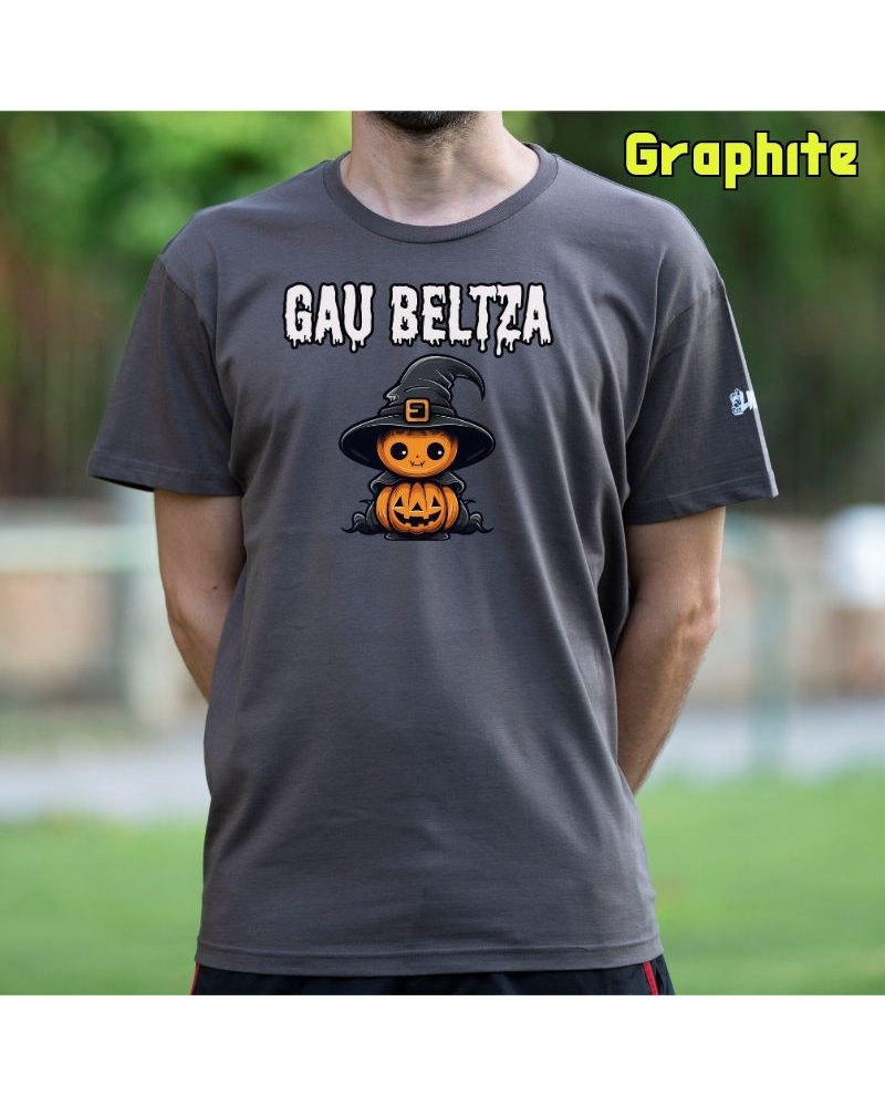 Gau Beltza - Gizonezkoen Kamiseta