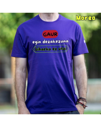 Gaur - Gizonezkoen Kamiseta