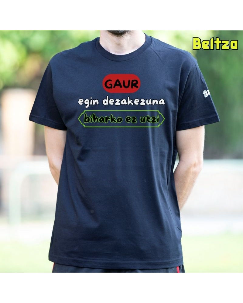 Gaur - Gizonezkoen Kamiseta