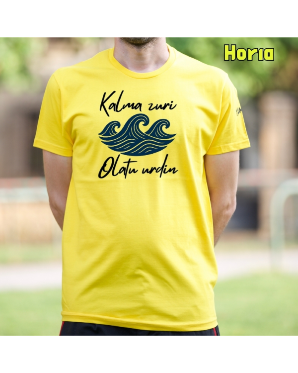 GizonKamiseta-Kalma Zuri Horia