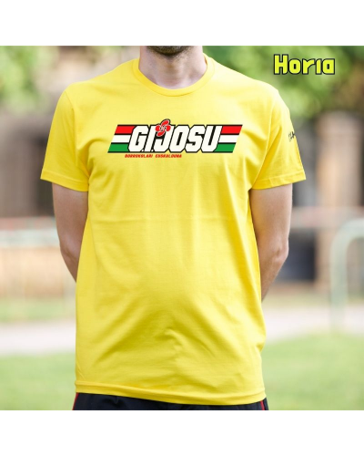 Gizonezkoen Kamiseta - Gi Josu