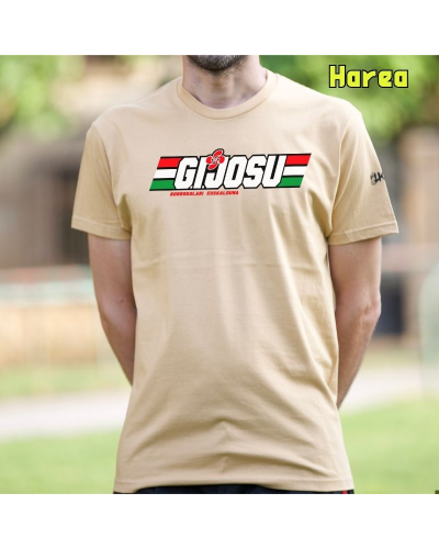 Gizonezkoen Kamiseta - Gi Josu