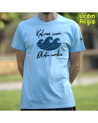 Gizonezkoen Kamiseta - Kalma Zuri