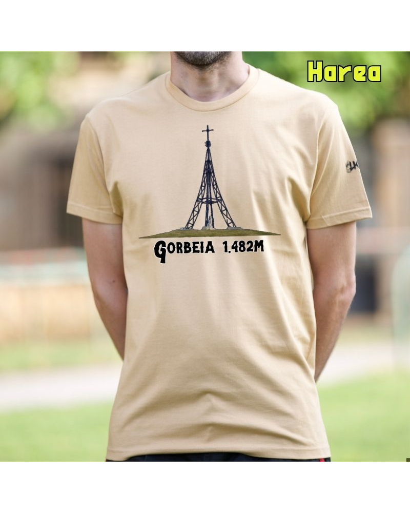 Gizonezkoen Kamiseta -  Gorbeia