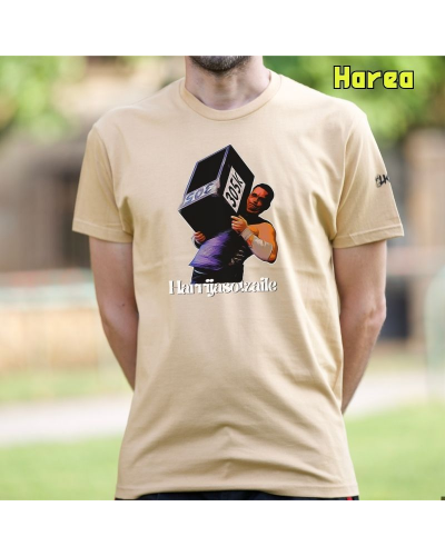 Gizonezkoen Kamiseta - Harrijasotsaile