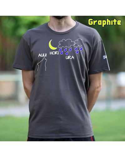 Gizonezkoen Kamiseta - Hau Hori Hura