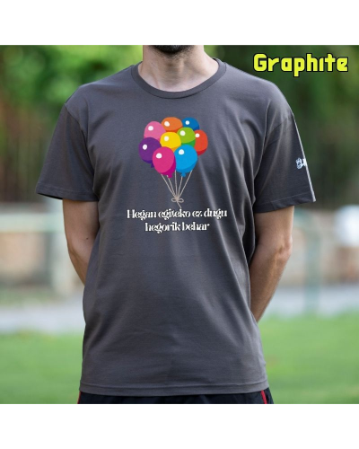 Gizonezkoen Kamiseta - Hegan Egin