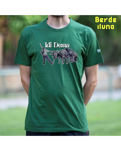 Gizonezkoen Kamiseta - Idi Dema