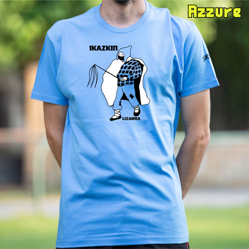 Gizonezkoen Kamiseta - Ikazkin