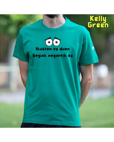 Gizonezkoen Kamiseta - Ikusten Ez Duen Begiak Negarrik Ez