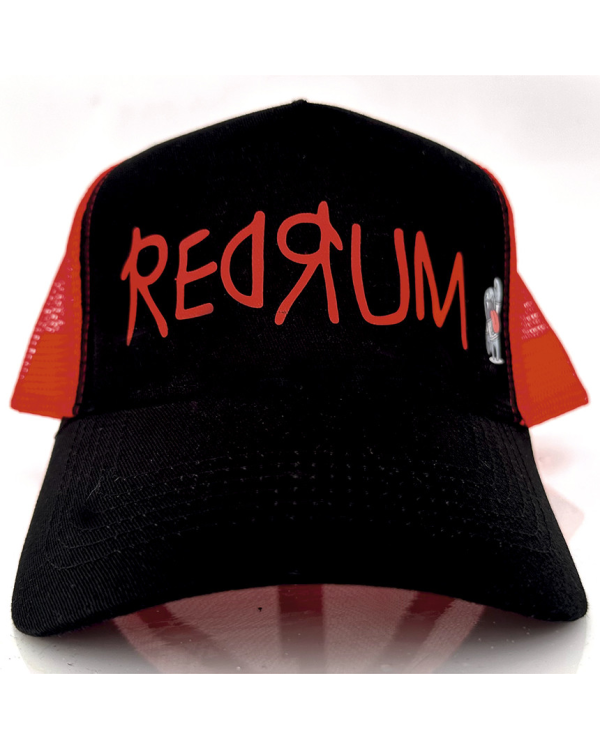 Gorra REDRUM - Negro/Rojo