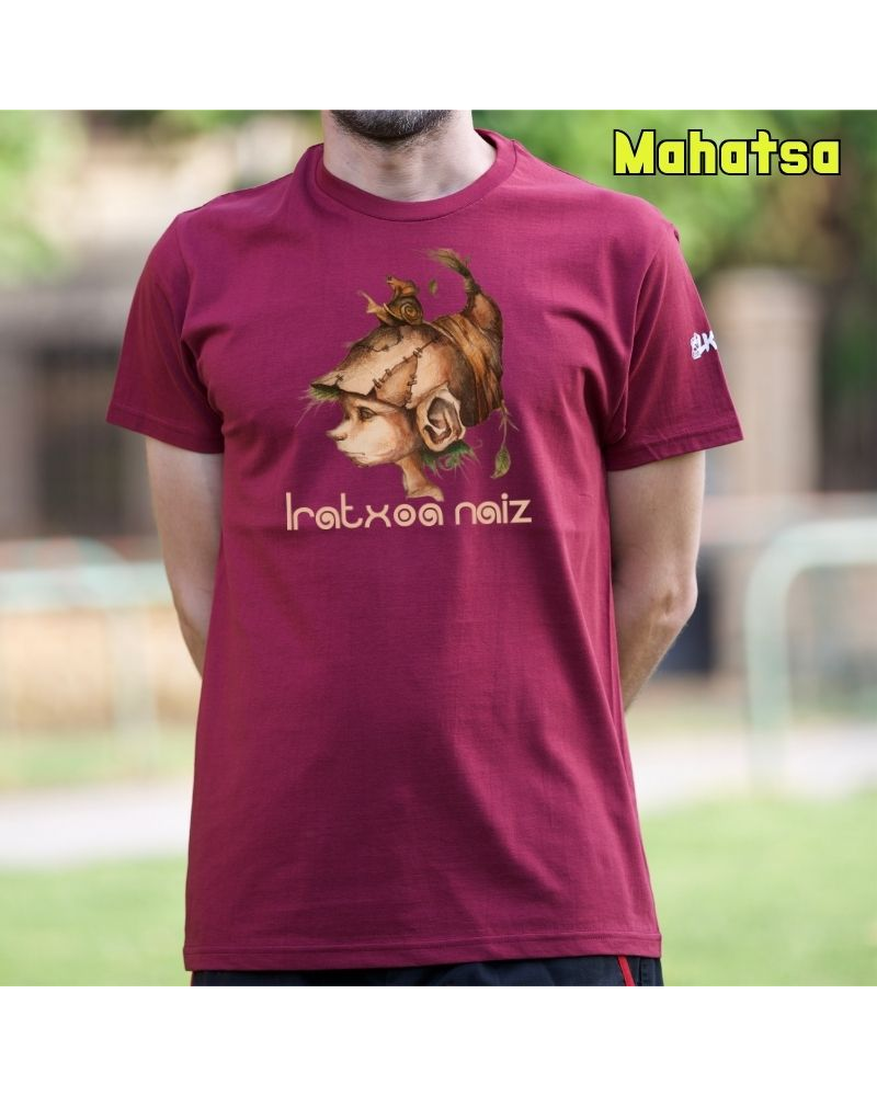 Gizonezkoen Kamiseta - Iratxoa Naiz
