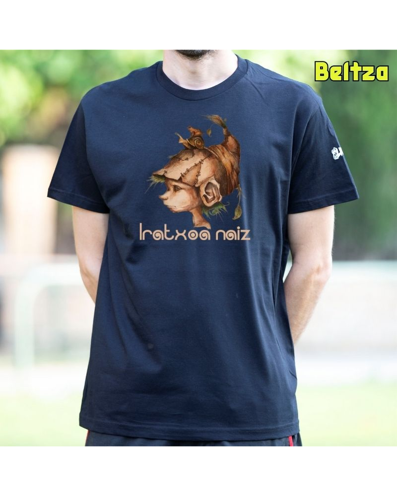 Gizonezkoen Kamiseta - Iratxoa Naiz