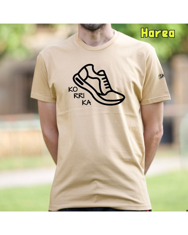 Gizonezkoen Kamiseta - KORRIKA