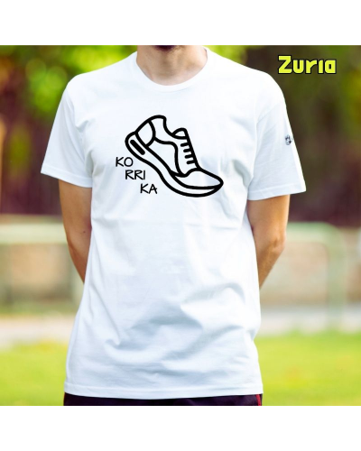 Gizonezkoen Kamiseta - KORRIKA