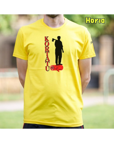 Gizonezkoen Kamiseta - KORTATU