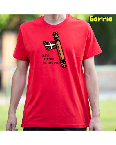 Gizonezkoen Kamiseta - Lekukoa