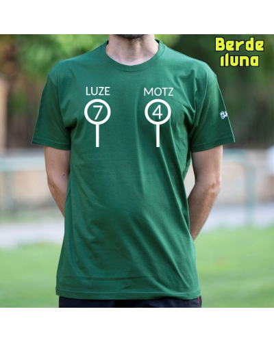 Gizonezkoen Kamiseta - Luze Motz