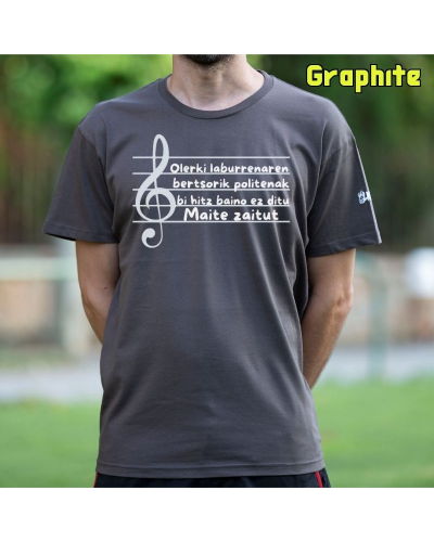 Gizonezkoen Kamiseta - Maite Zaitut