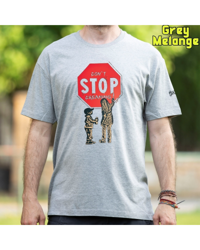 Camiseta hombre DON´T STOP DREAMING - manga corta