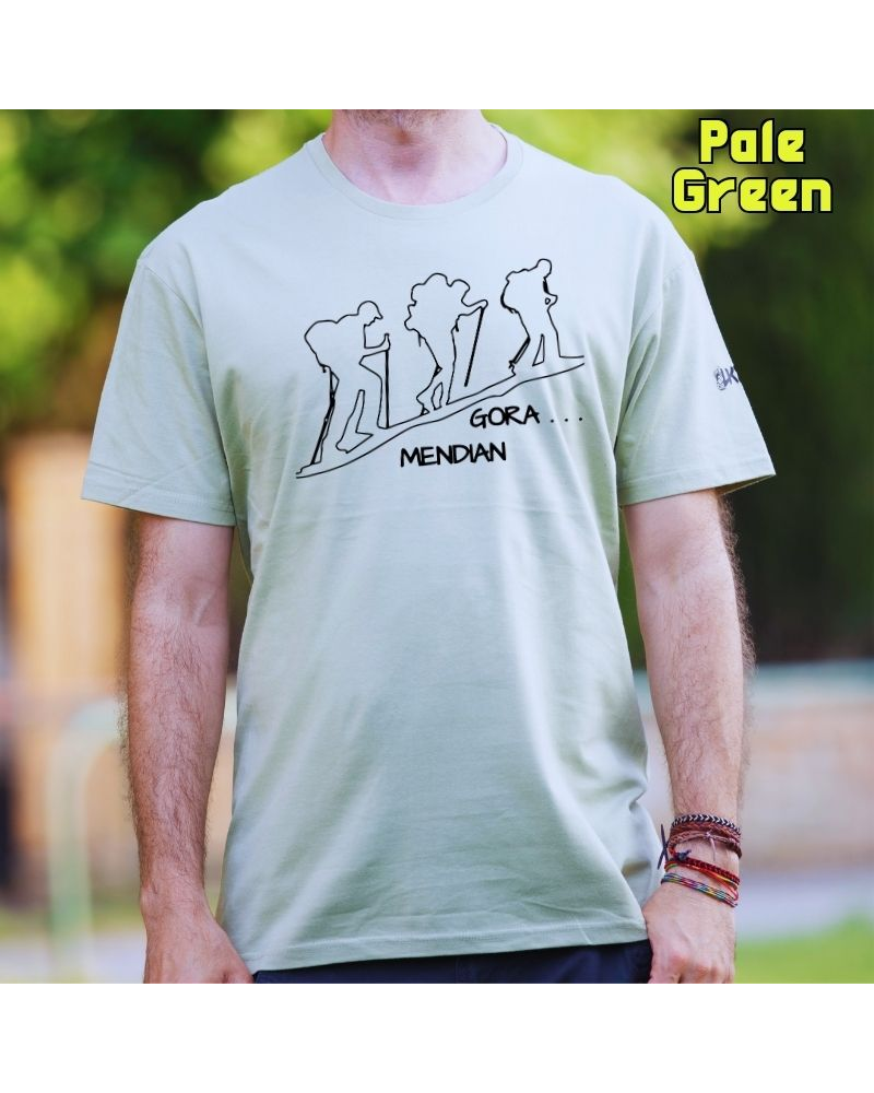 Gizonezkoen Kamiseta - Mendian Gora