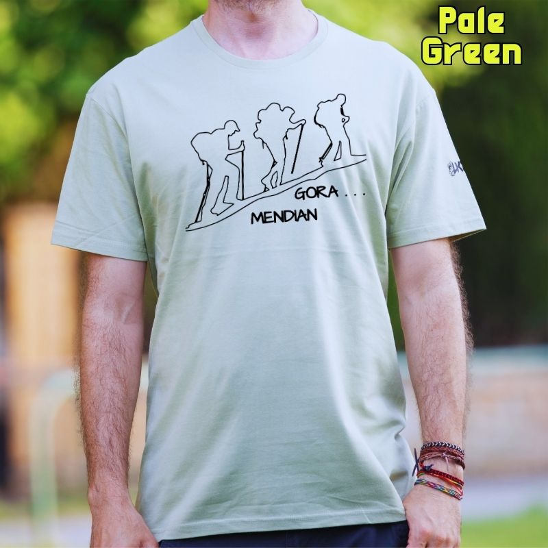 Gizonezkoen Kamiseta - Mendian Gora