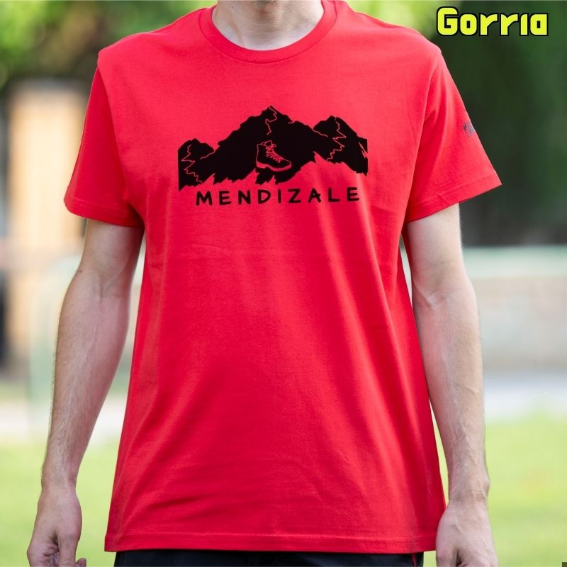 Gizonezkoen Kamiseta - Mendizale