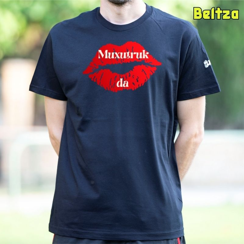 Gizonezkoen Kamiseta - Muxutruk Da