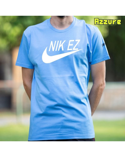Gizonezkoen Kamiseta - Nik Ez