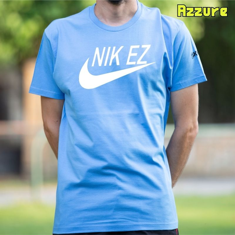 Gizonezkoen Kamiseta - Nik Ez