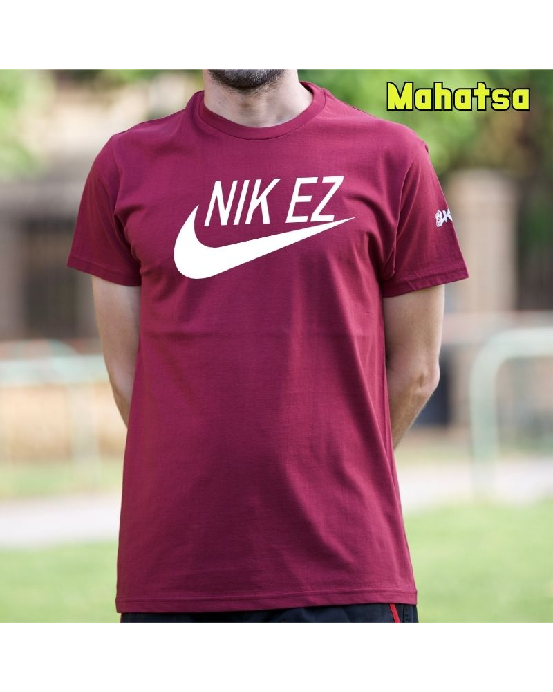Gizonezkoen Kamiseta - Nik Ez