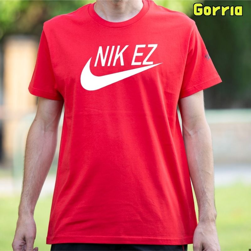 Gizonezkoen Kamiseta - Nik Ez