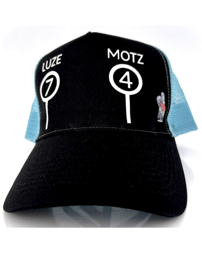 Gorra LUZE MOTZ Negro/Azul