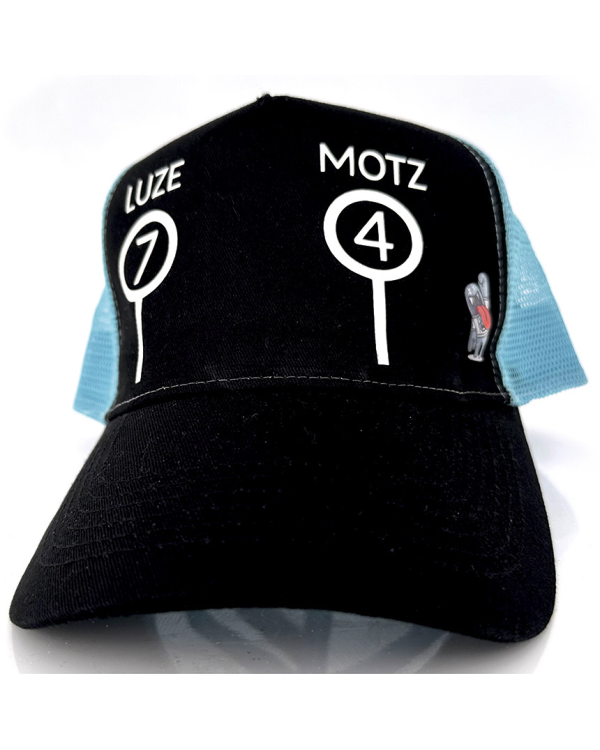 Gorra LUZE MOTZ Negro/Azul