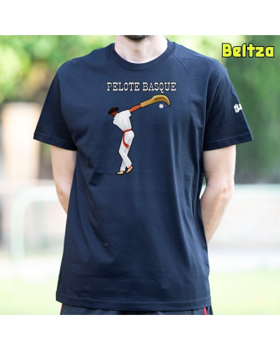 Gizonezkoen Kamiseta - Pelote Basque