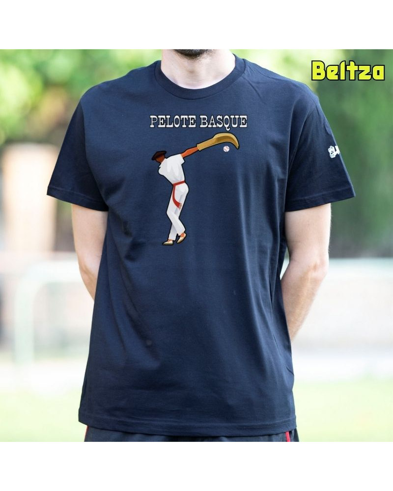 Gizonezkoen Kamiseta - Pelote Basque