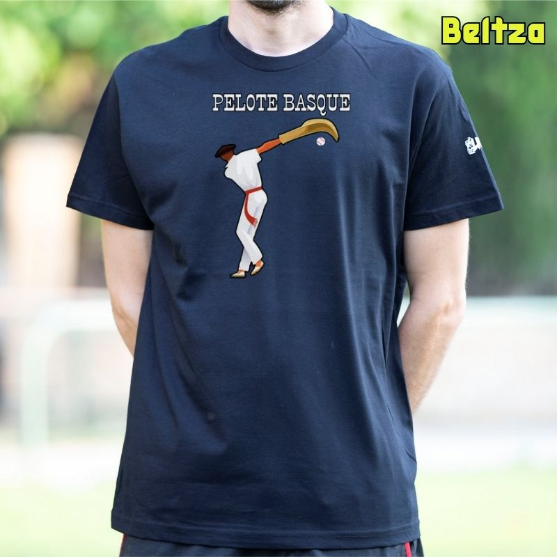 Gizonezkoen Kamiseta - Pelote Basque