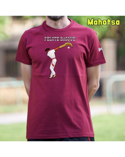 Gizonezkoen Kamiseta - Pelote Basque