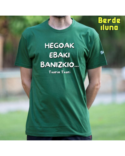 Gizonezkoen Kamiseta - Txoria Txori