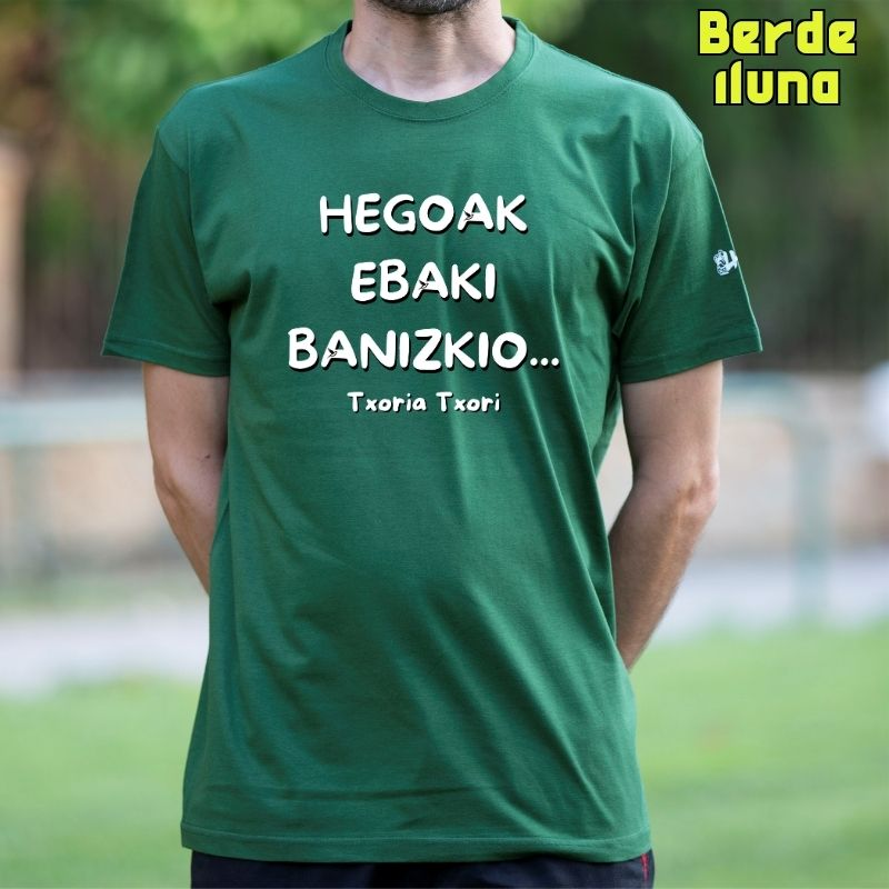 Gizonezkoen Kamiseta - Txoria Txori