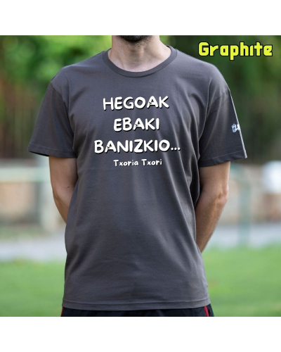 Gizonezkoen Kamiseta - Txoria Txori