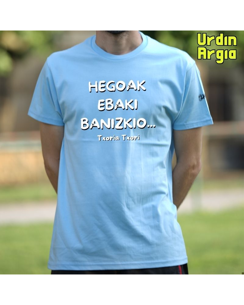 Gizonezkoen Kamiseta - Txoria Txori