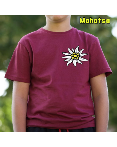 Haur Kamiseta - Edelweiss