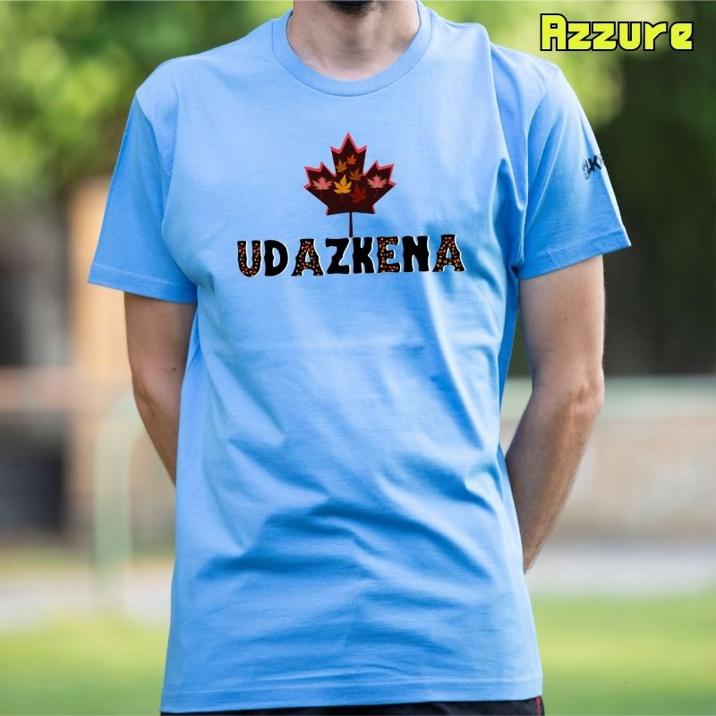 Gizonezkoen Kamiseta - Udazkena