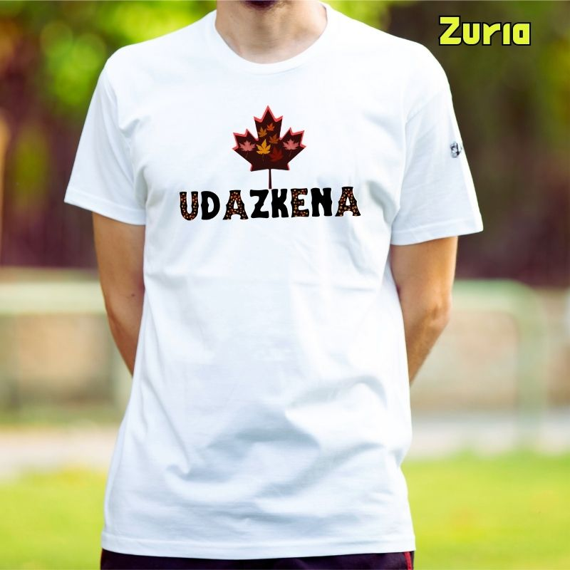 Gizonezkoen Kamiseta - Udazkena