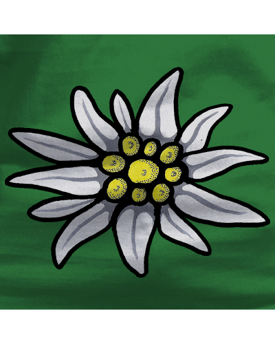 Haurren jertsea kaputxarekin - Edelweiss