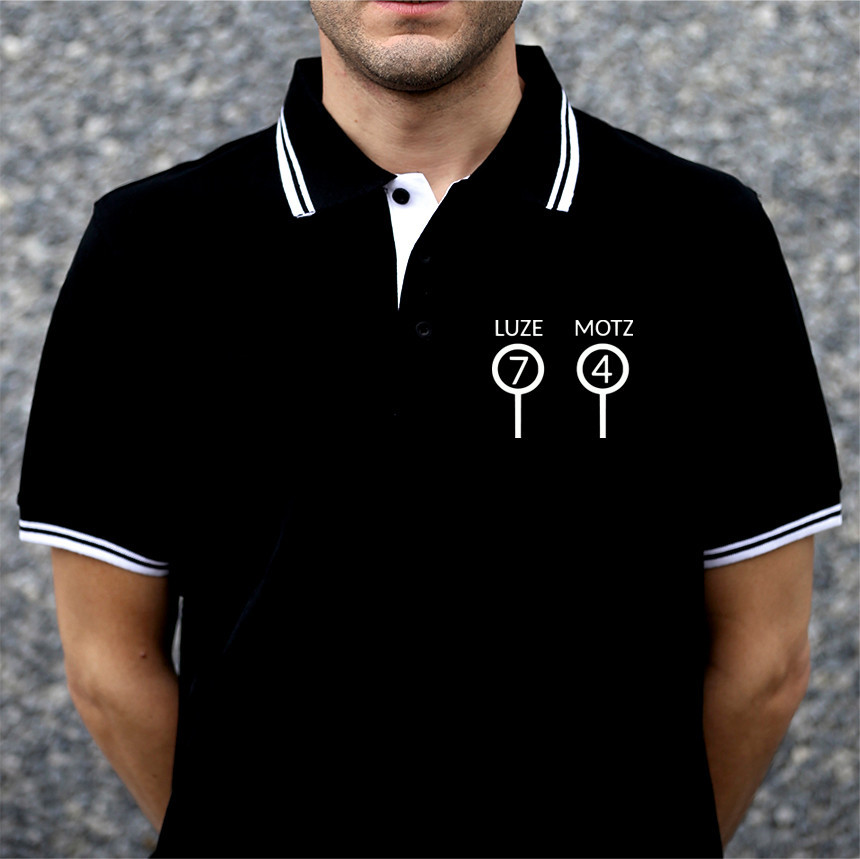 Polo Bicolor -Luze Motz
