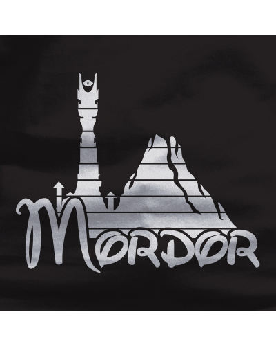 Diseño original mezcla del logotipo de Disney y  la saga El señor de los anillos