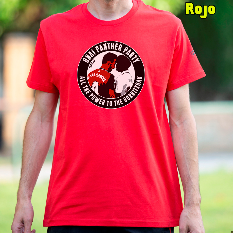 Camiseta Hombre Manga Corta - Unai Panther