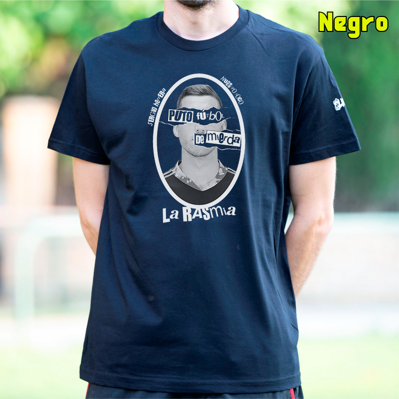 Camiseta Hombre Manga Corta - Puto Fútbol De Mierda
